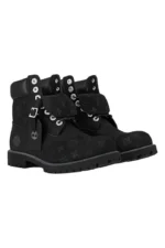 Louis Vuitton x Timberland 6-In Stiefeletten in Schwarz