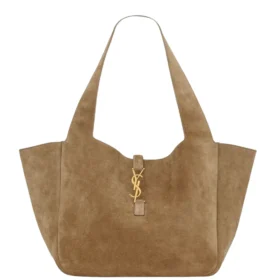 Saint Laurent Le 5 à 7 Bea din piele de căprioară