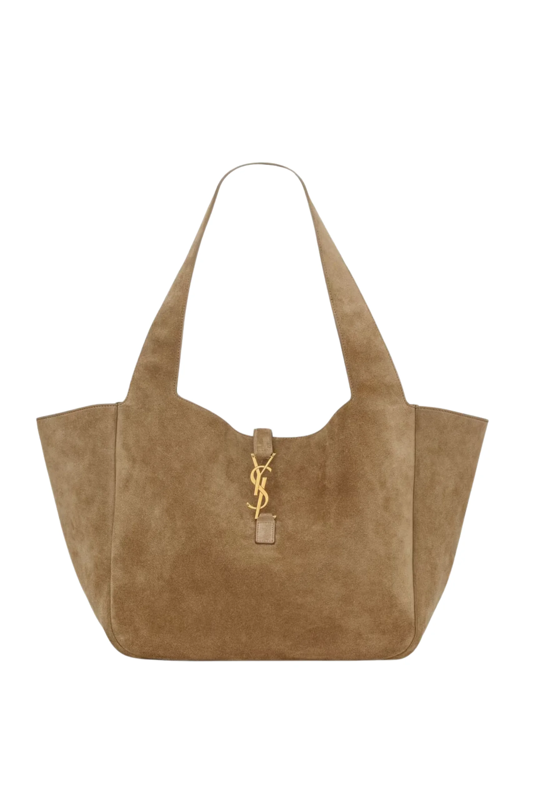 (XXX) 763435008IW3194_1 Saint Laurent Le 5 à 7 Bea aus Wildleder - imagine 1