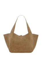 Saint Laurent Le 5 à 7 Bea aus Wildleder - imagine 4