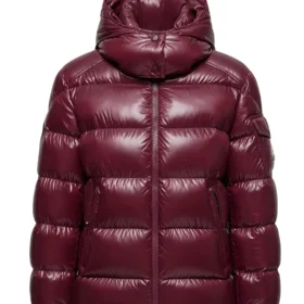 Moncler Maire kurze Daunenjacke mit Kapuze