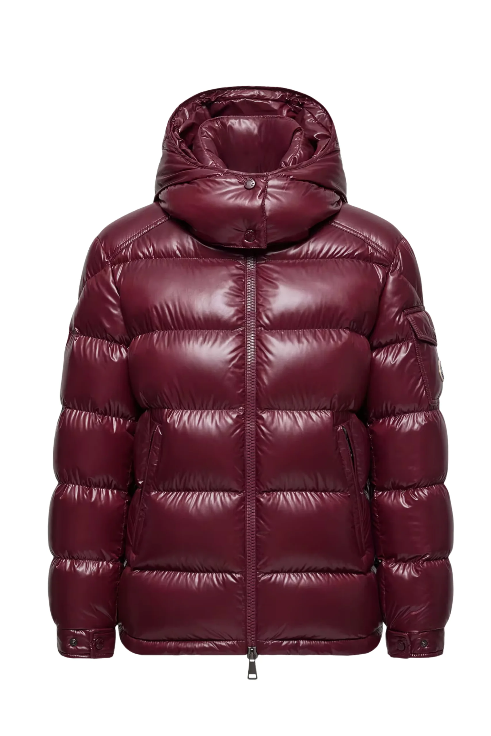 (XXX) K20931A0014268950_1 Moncler Maire kurze Daunenjacke mit Kapuze - immagine 1