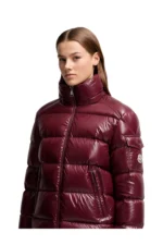 Moncler Maire kurze Daunenjacke mit Kapuze - immagine 6