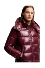 Moncler Maire kurze Daunenjacke mit Kapuze - immagine 7