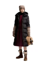 Moncler Chamer langer Daunenmantel - obrazek 2