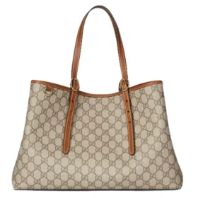Gucci GG Emblem große Tote Bag
