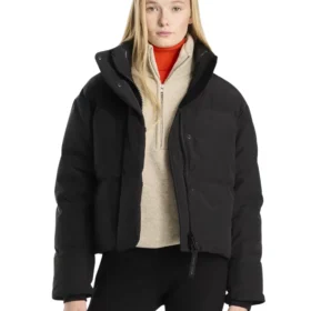 Canada Goose Grandview kurze Jacke, Black Label