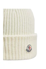 Moncler Mütze aus Wolle und Kaschmir - obrazek 3