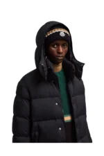 Moncler Hanoverian langer Daunenmantel mit Kapuze - obrazek 2