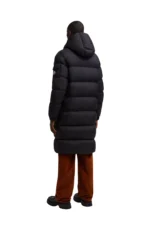 Moncler Hanoverian langer Daunenmantel mit Kapuze - obrazek 5