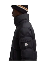 Moncler Hanoverian langer Daunenmantel mit Kapuze - obrazek 7