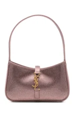 Saint Laurent Mini-Tote mit CASSANDRE Plakette