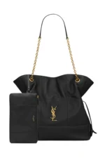 Saint Laurent Jamie Shopping aus Lammleder - Image 3