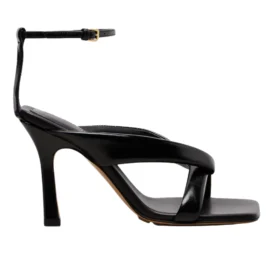 Bottega Veneta Riva 90 Ledersandalen