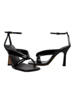 Bottega Veneta Riva 90 Ledersandalen - imagine 2