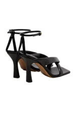 Bottega Veneta Riva 90 Ledersandalen - imagine 4