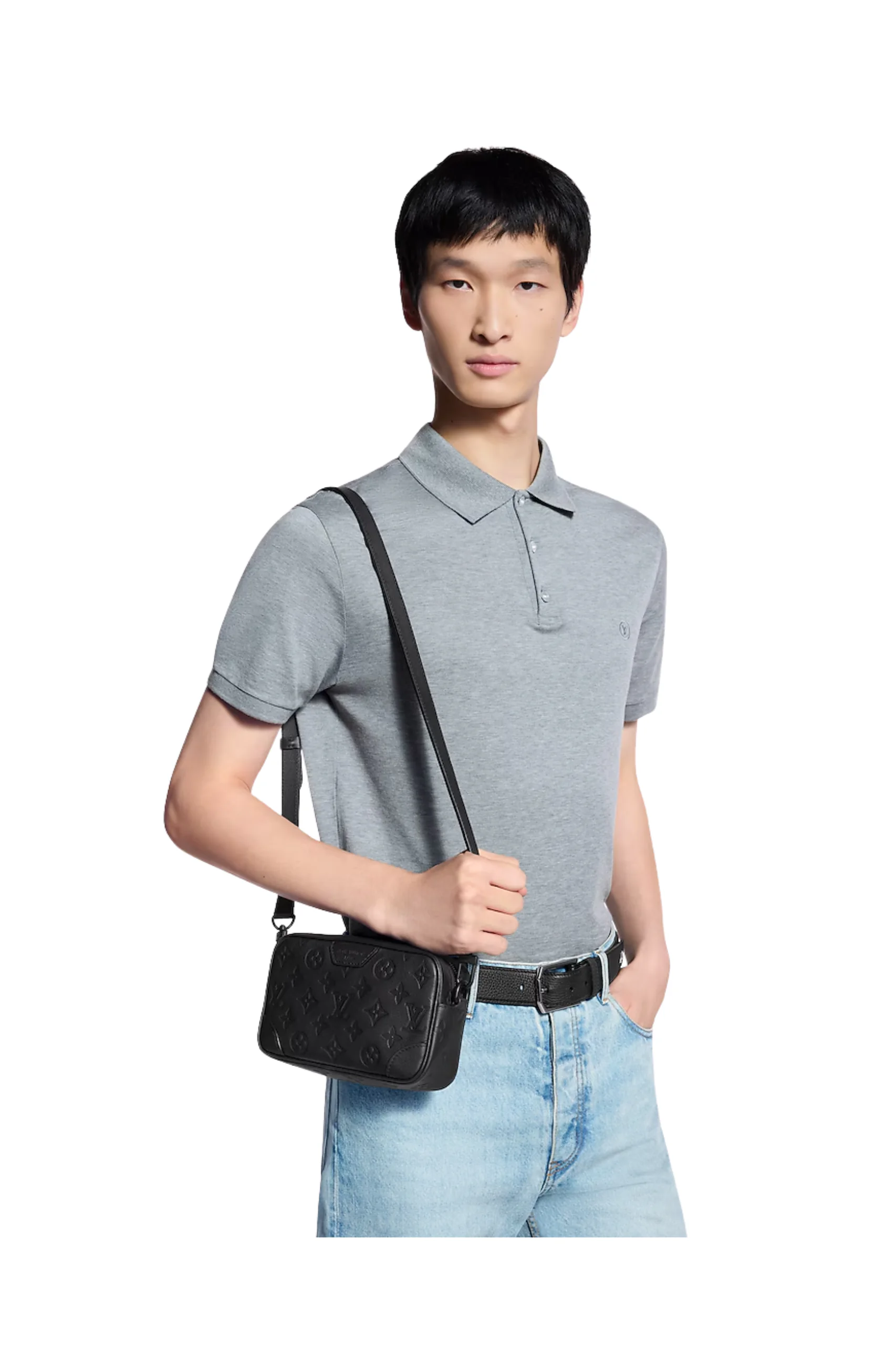 1 Louis Vuitton Trocadéro Wearable Wallet - imagine 1