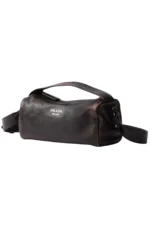 Prada Schultertasche aus Nappaleder - Image 3