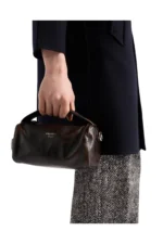 Prada Schultertasche aus Nappaleder - Image 8