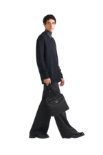 Prada Schultertasche aus Re-Nylon und Saffiano-Leder - imagine 2