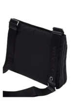 Prada Schultertasche aus Re-Nylon und Saffiano-Leder - imagine 7