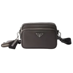 Prada Schultertasche aus Saffiano-Leder