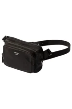 Prada Schultertasche aus Nappaleder mit Gebrauchseffekten - immagine 3