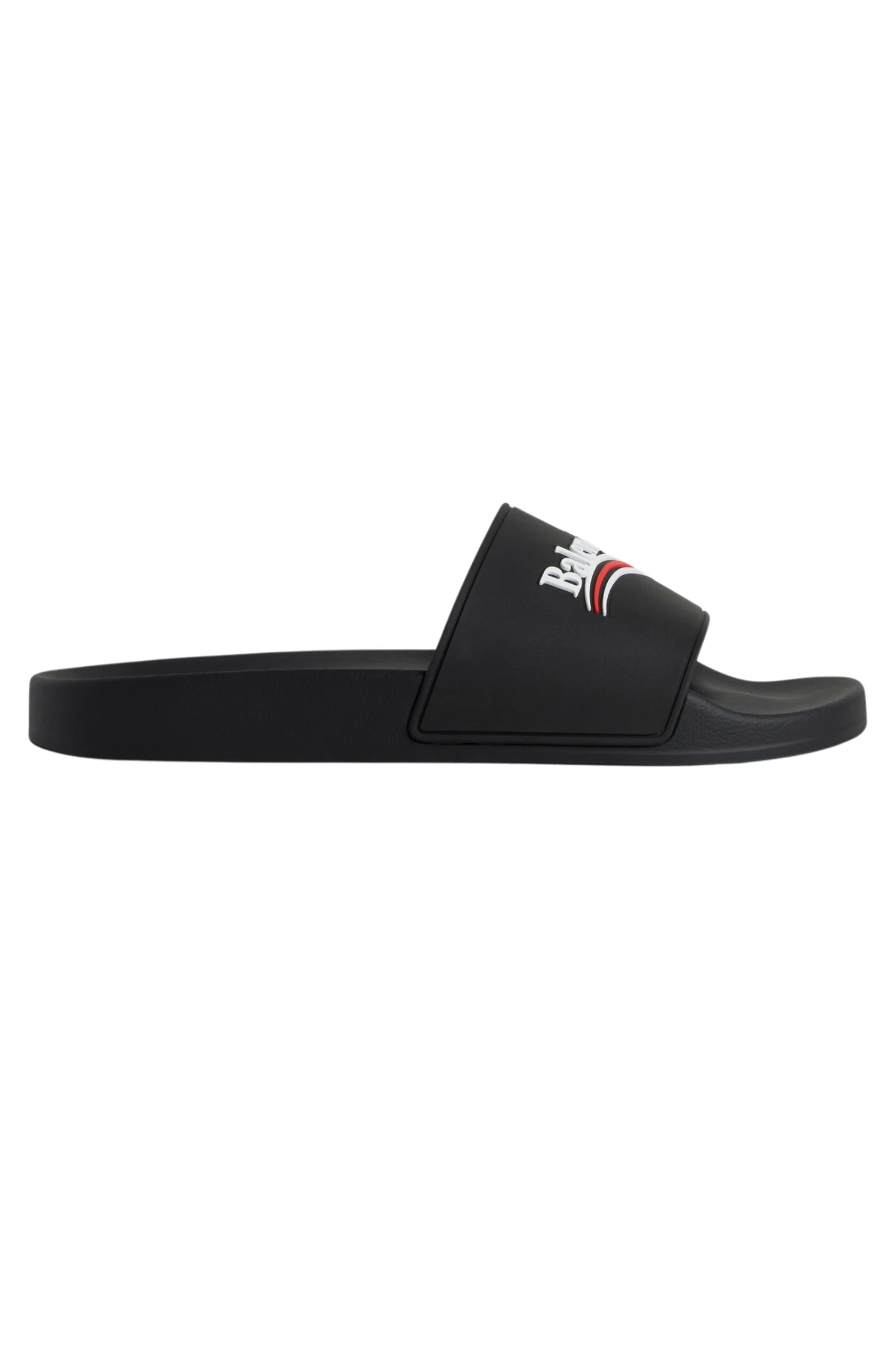 (XXX) 776818W1S801096_1 Balenciaga Pool Slide Sandalen in Schwarz – Bild 1