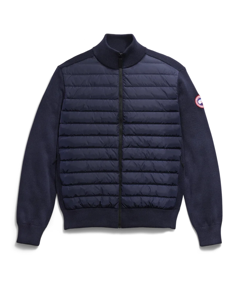 Canada Goose HyBridge bunda – tmavě modrá – produktová fotografie 1