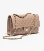 Chanel Classic 11.12 Handtasche – Dunkelbeige – Produktansicht