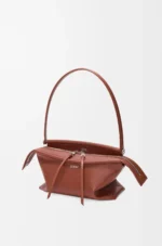 LOEWE Small Whisker Tasche – Cognac – Ansicht 5