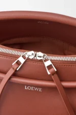 LOEWE Small Whisker Tasche – Cognac – Ansicht 9