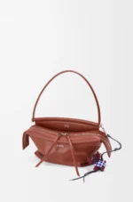 LOEWE Small Whisker Tasche – Cognac – Ansicht 13