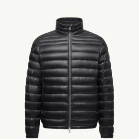 Moncler Arnique giacca in piuma – nero – vista del prodotto 1