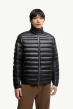 Moncler Arnique Daunenjacke – Schwarz – Produktansicht 4