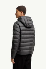Moncler Arneb Daunenjacke mit Kapuze – Schwarz – Produktansicht 5