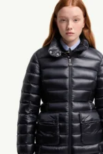Moncler Genet Daunenmantel – Dunkelblau – Produktansicht 6