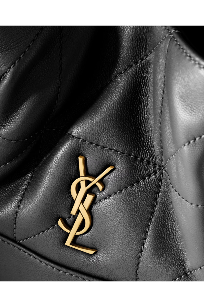 Saint Laurent Jamie Mini-Schulterpochette aus Lammleder - Obrázek 3