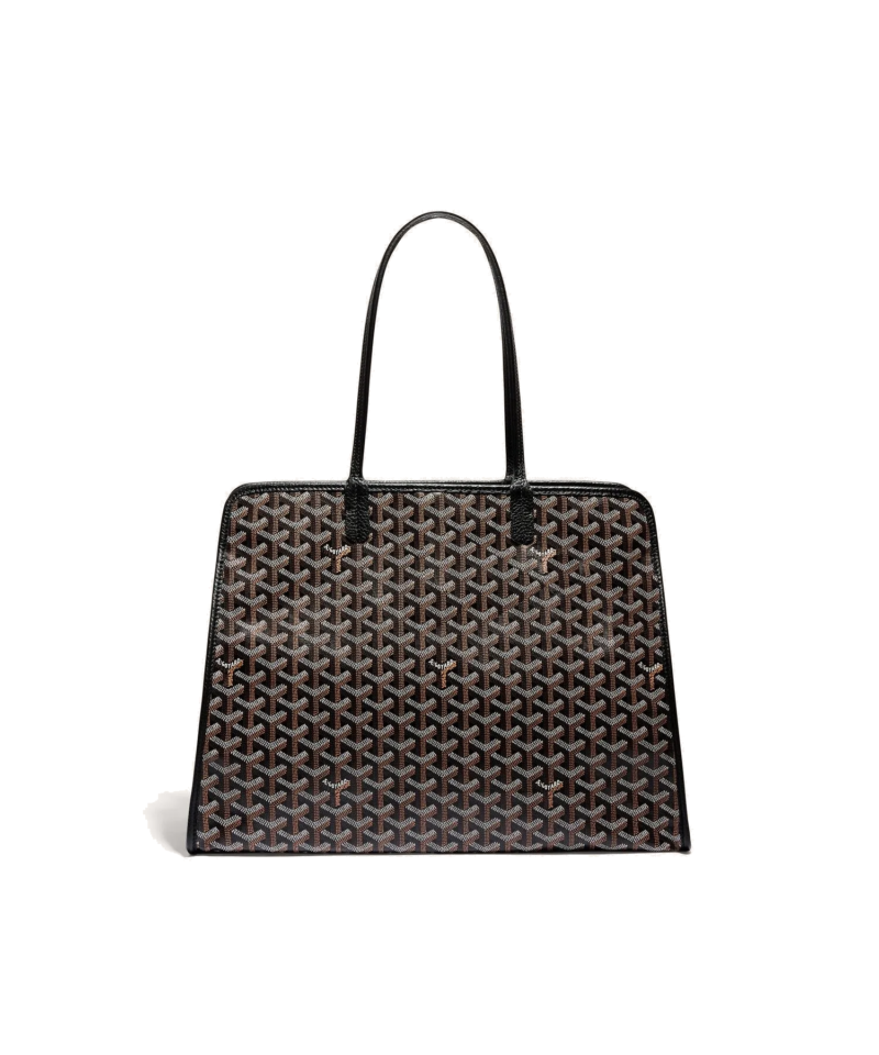 Goyard Hardy PM Shopper – černá – pohled 1