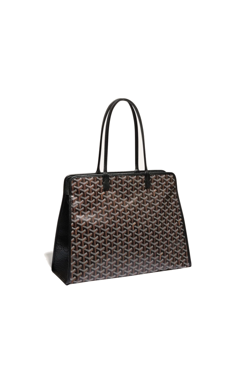 Goyard Hardy PM Shopper – Schwarz – Ansicht 2