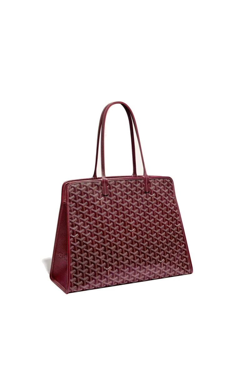 Goyard Hardy PM Shopper – Bordeaux – Ansicht 2