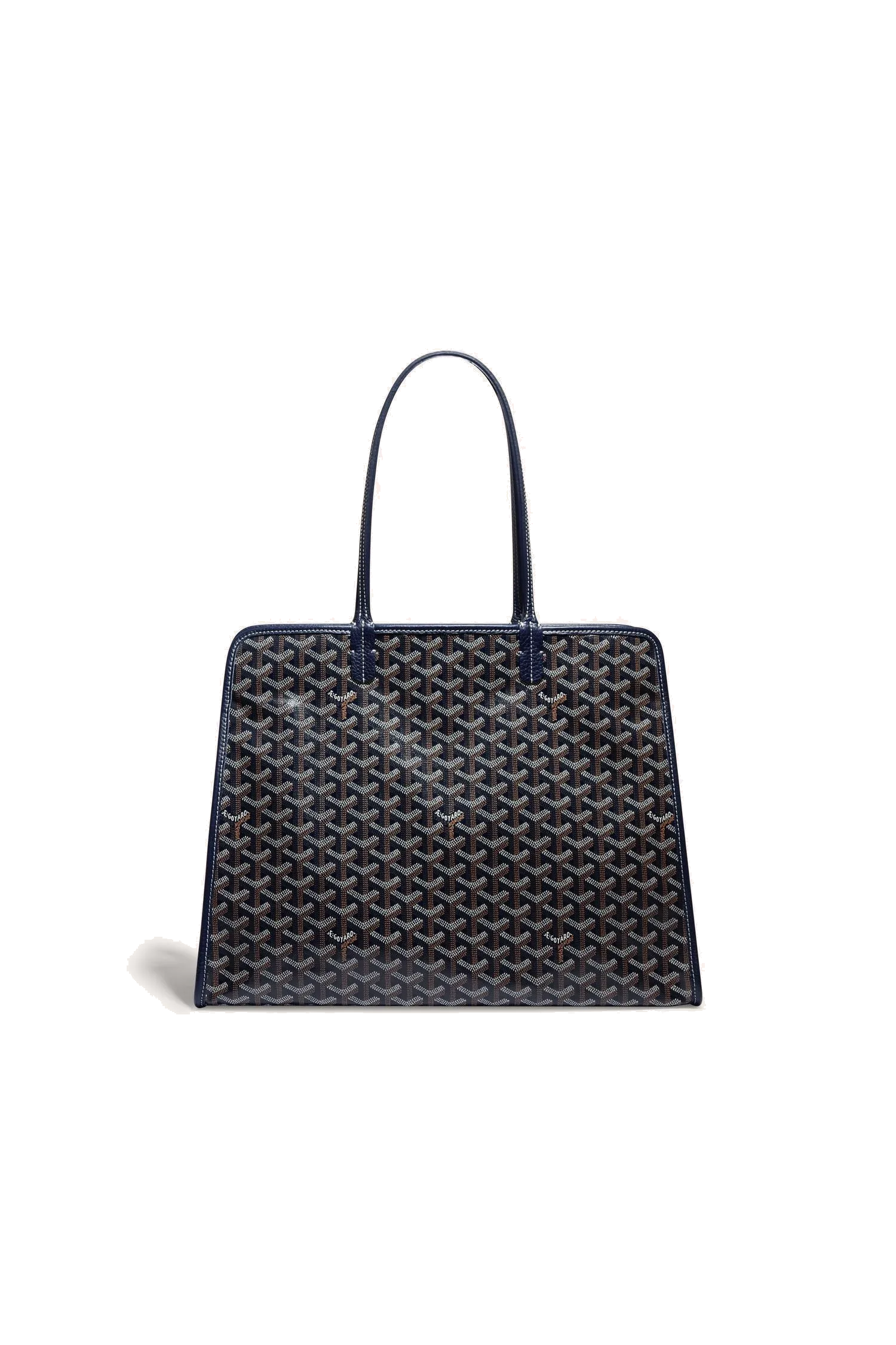 Goyard Hardy PM Shopper – modrá – pohled 1