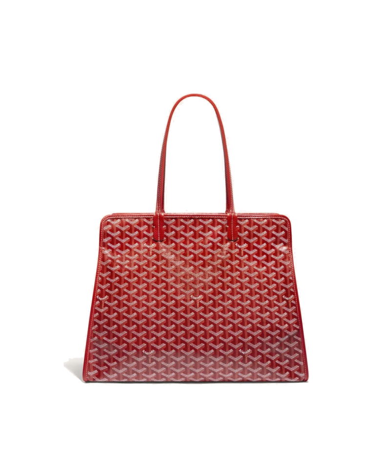 Goyard Hardy PM Shopper – červená – pohled 1