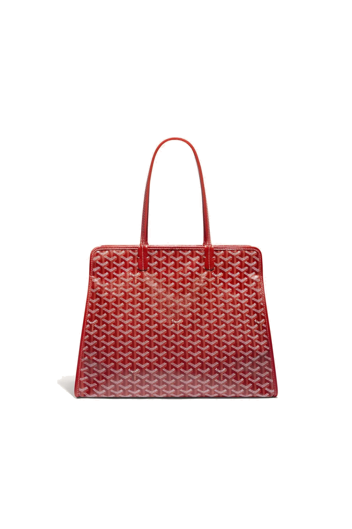 Goyard Hardy PM Shopper – červená – pohled 1
