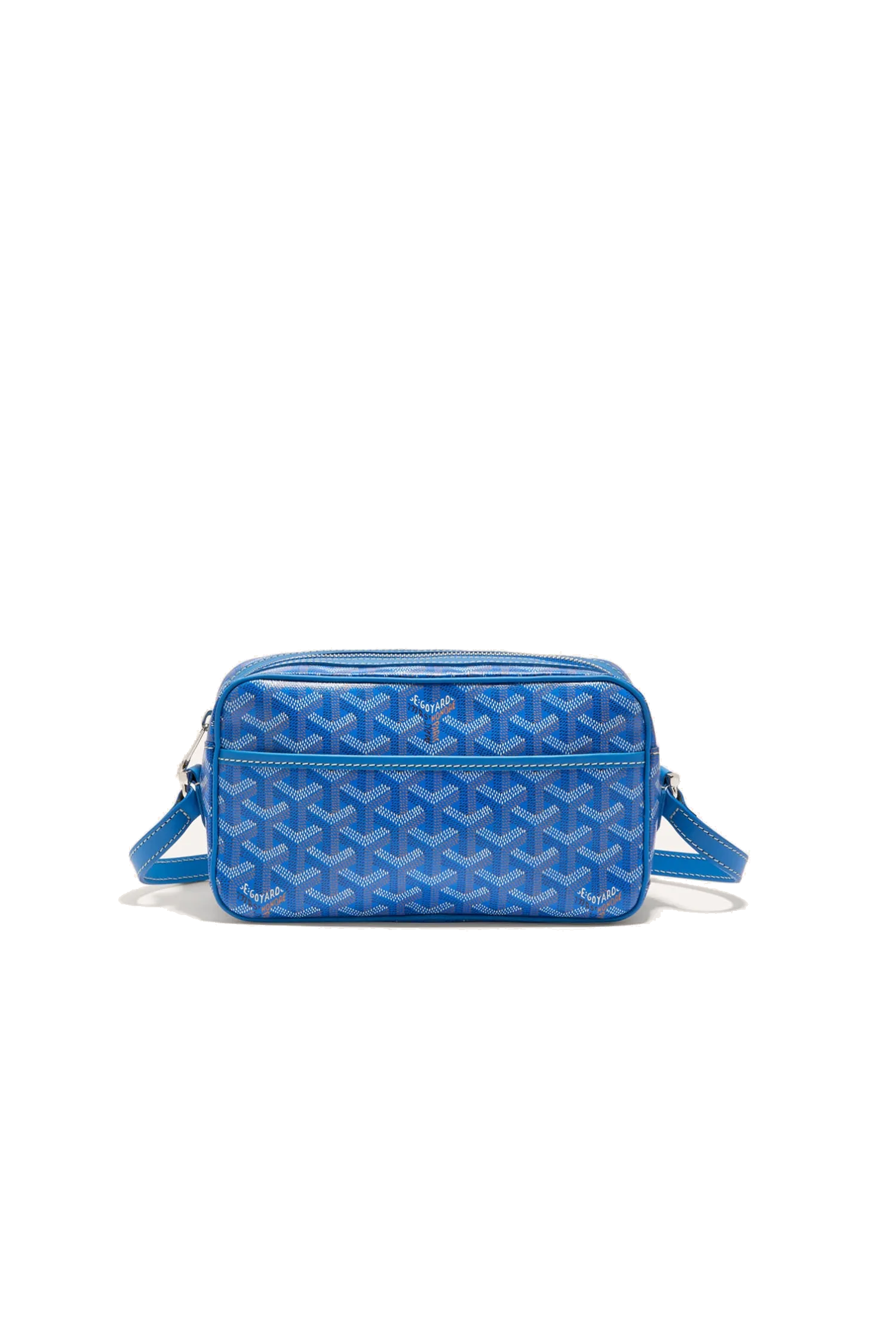 Goyard Cap-Vert PM Borsa a tracolla – Grigio chiaro – Vista 1