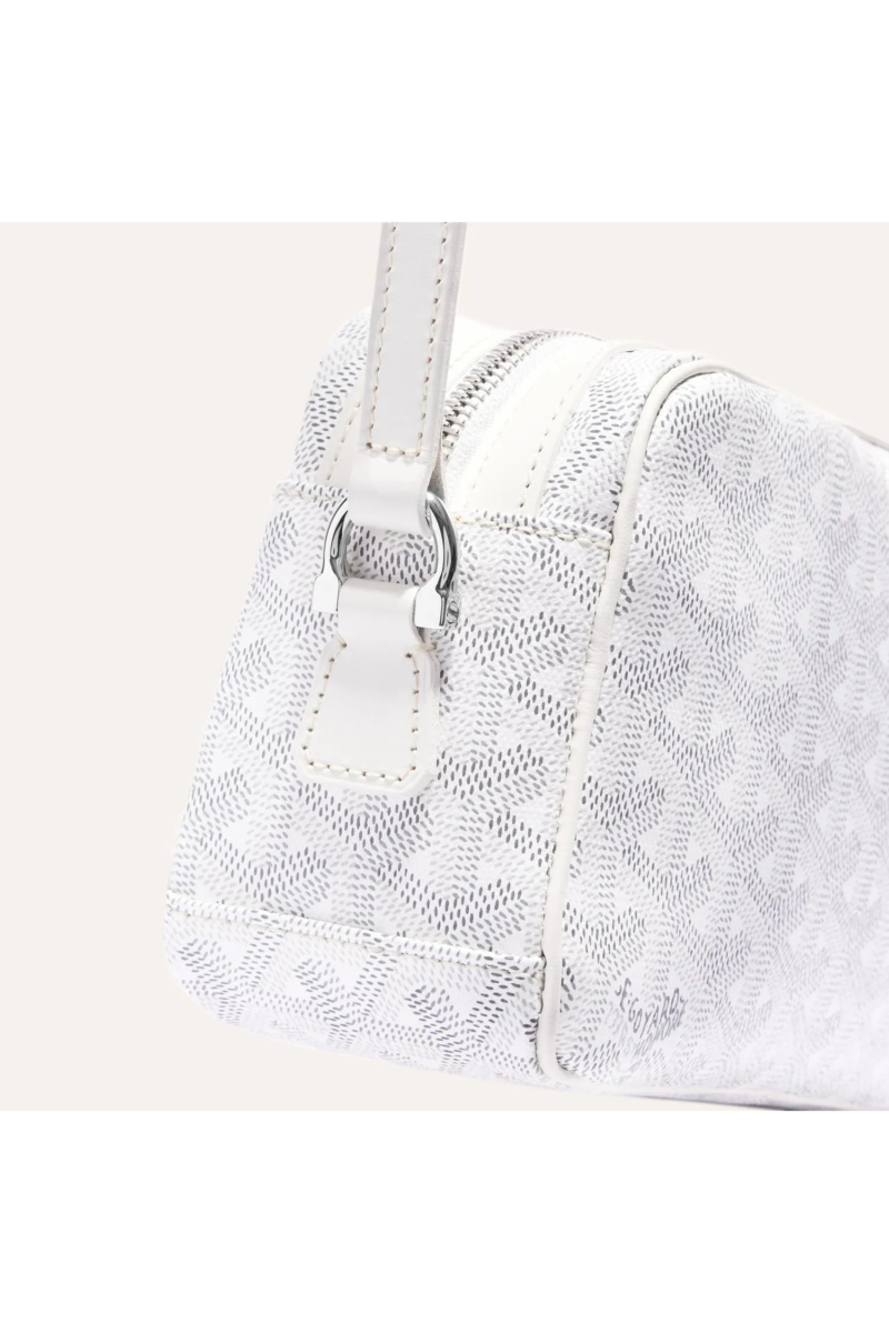 Goyard Cap-Vert PM Umhängetasche – Weiß – Ansicht 3