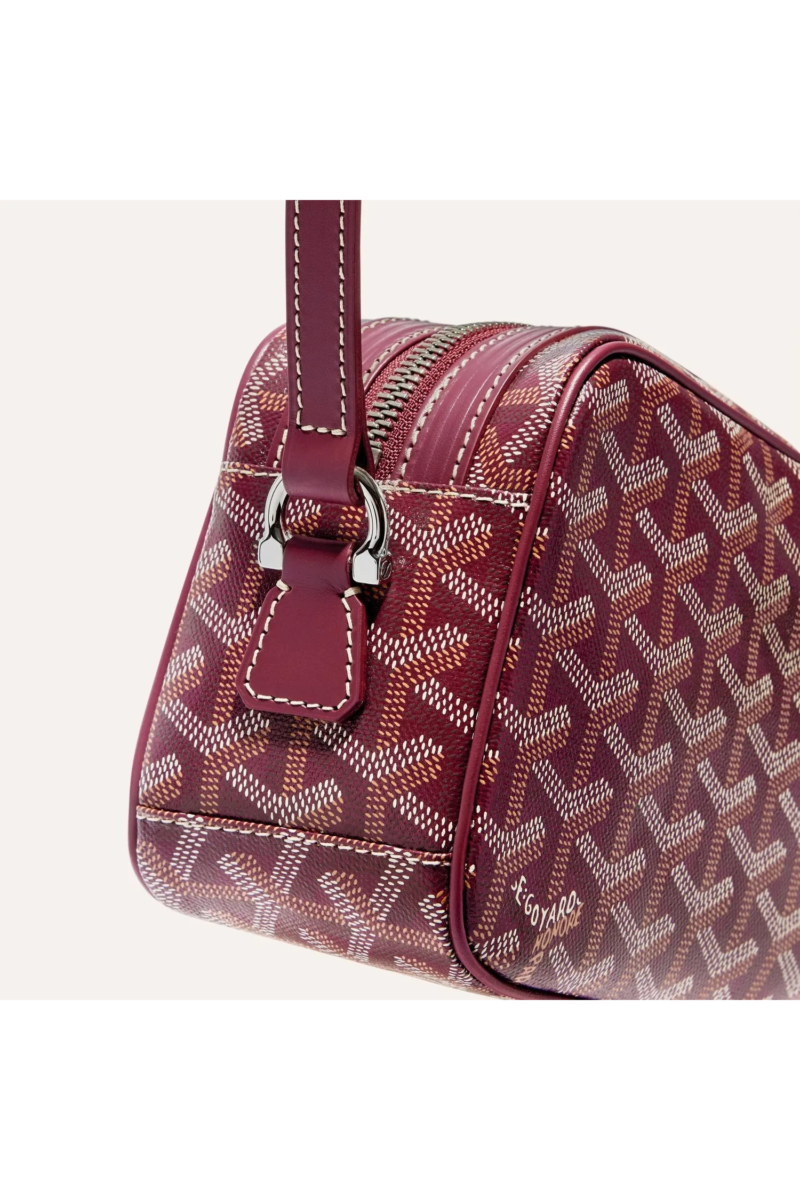 Goyard Cap-Vert PM Umhängetasche – Bordeaux – Ansicht 3