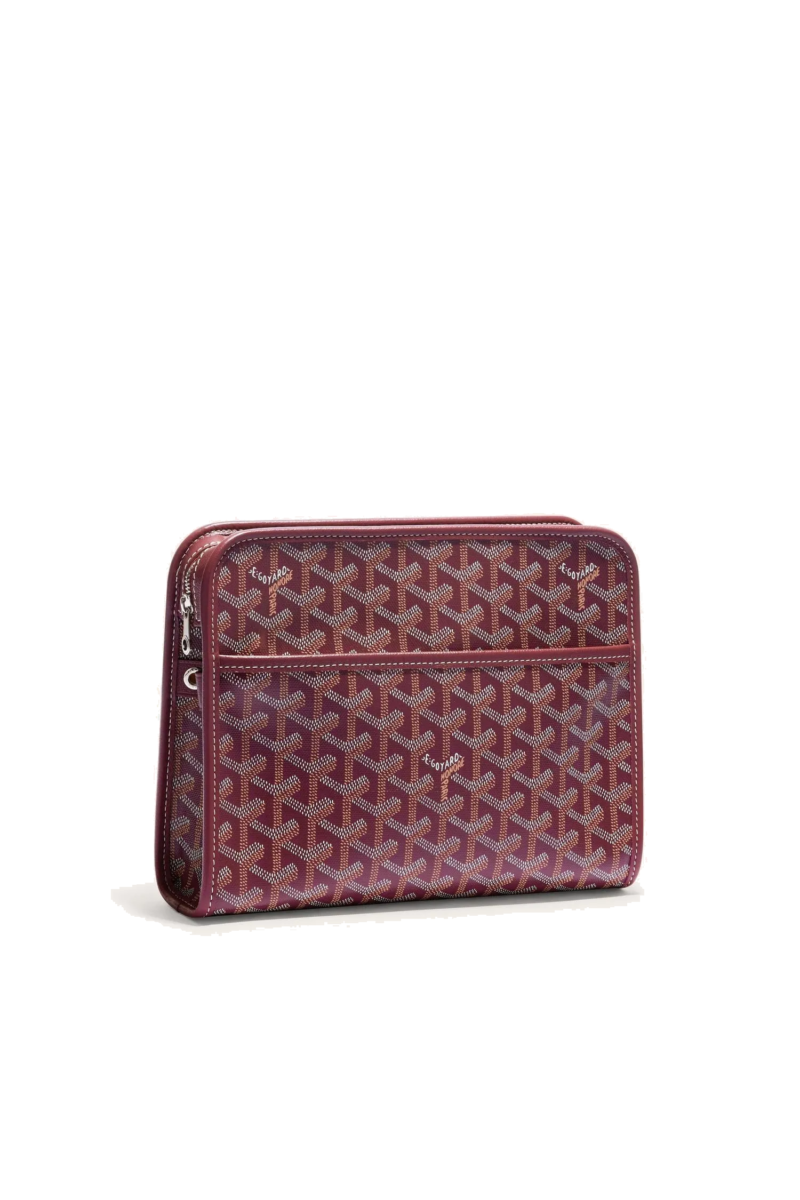 Goyard Jouvence MM Kulturtasche – Bordeaux – Ansicht 2