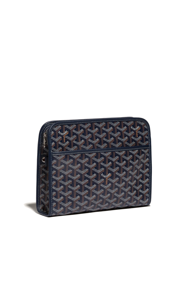 Goyard Jouvence MM Kulturtasche – Marineblau – Ansicht 2