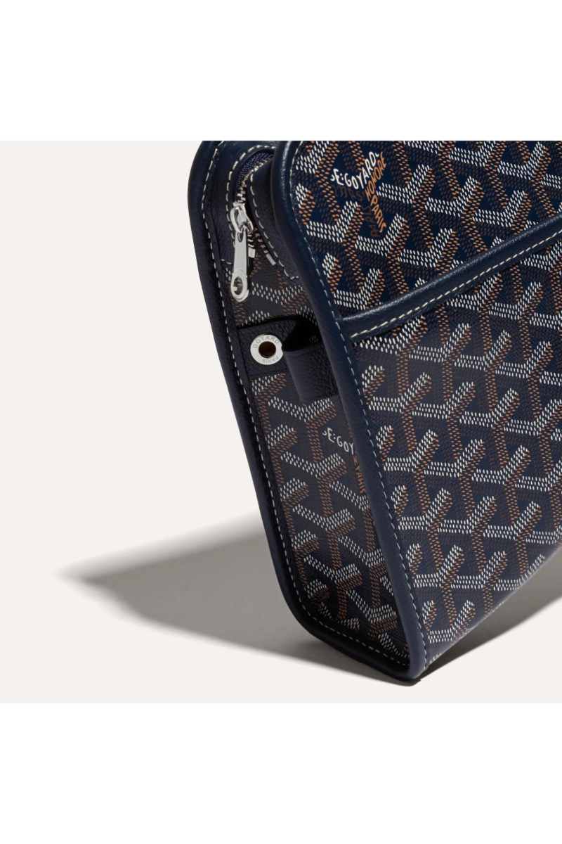 Goyard Jouvence MM Kulturtasche – Marineblau – Ansicht 3